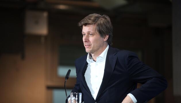 Präsident des Kieler Instituts für Weltwirtschaft (IfW), Moritz Schularick