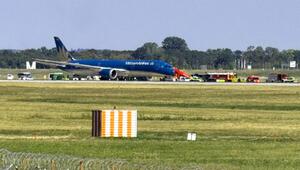 Flugzeug kehrt nach Start am Münchner Flughafen um