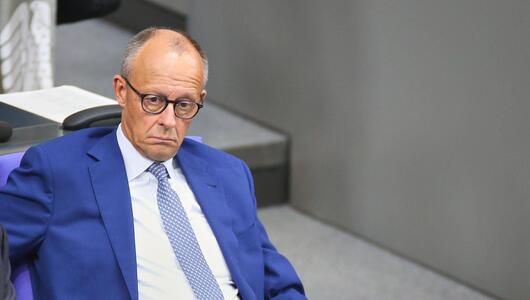 Bundeskanzler Friedrich Merz (CDU)