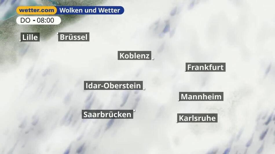 "Rheinland-Pfalz und Saarland: Dein Wetter für Deine Region!"