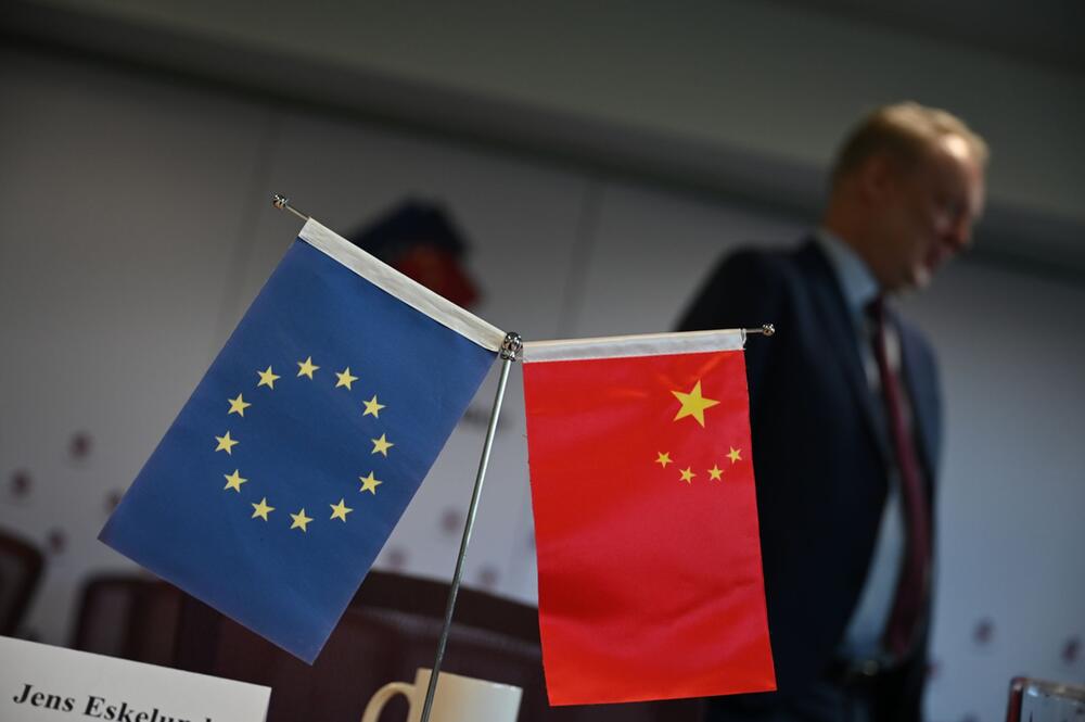 EU-Kammer in China stellt Bericht zu Isolierung vor