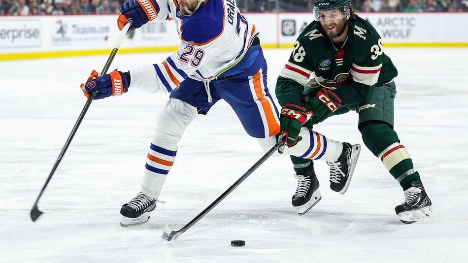 Minnesota Wild - Edmonton Oilers