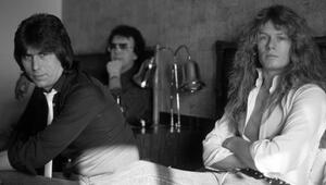 John Sykes (r.), der ehemalige Gitarrist von Thin Lizzy und Whitesnake, ist tot.