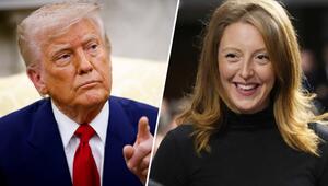 Bildkombo: Donald Trump/Casey Means