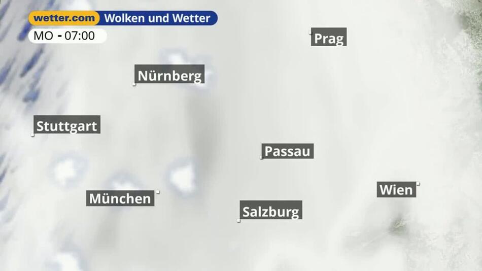 "Ostbayern: Dein Wetter für Deine Region!"