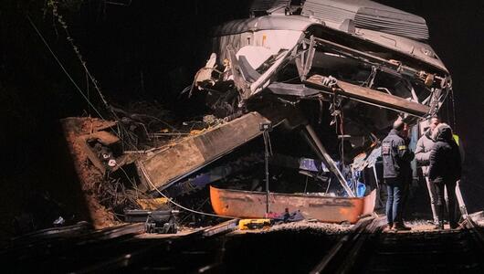 Zugunglück in Spanien bei Barcelona