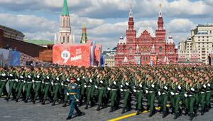 Kriegsende-Gedenken - Russland - Siegesparade am 9. Mai
