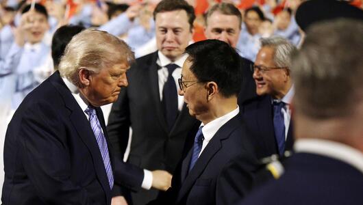 Donald Trump Han Zheng