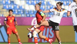 Die Spanierinnen setzten sich knapp gegen die U19-Auswahl des DFB durch.