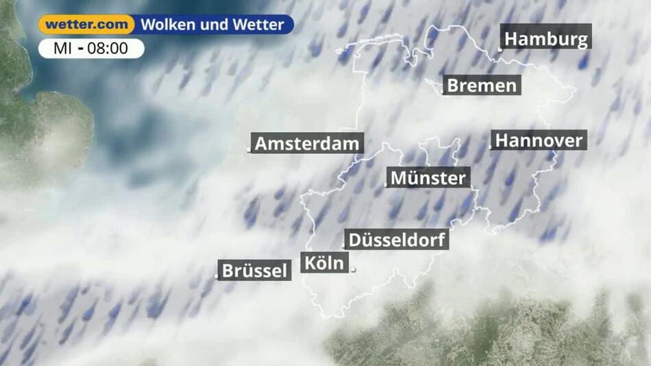 "Rheinland: Dein Wetter für Deine Region!"