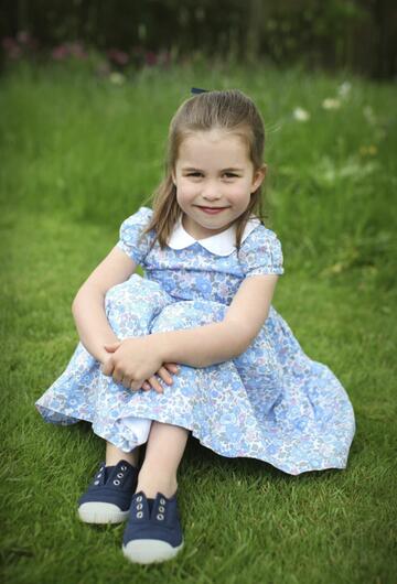 Prinzessin Charlotte wird 4 Jahre alt