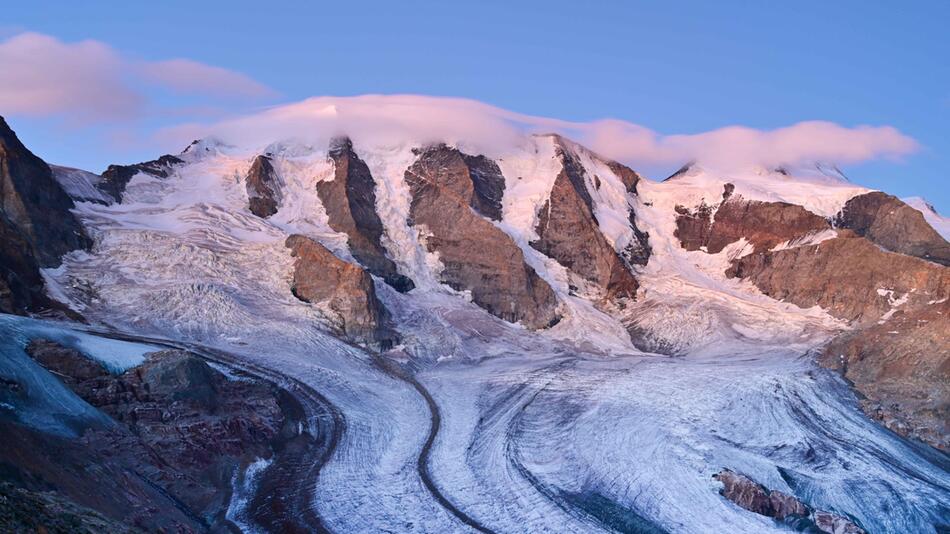 Bilder im Halbstunden-Takt zum Gletscherschwund in der Schweiz