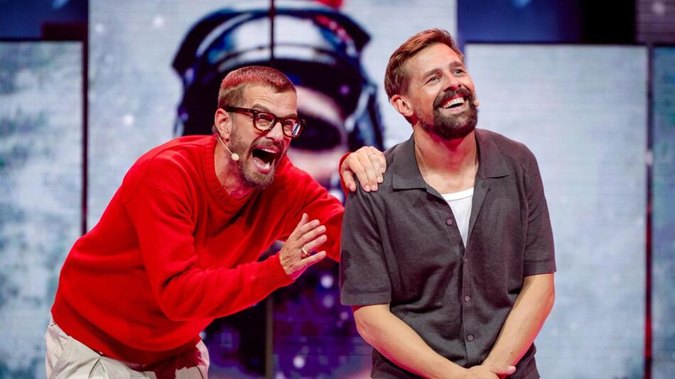 "Joko & Klaas gegen ProSieben": Joko Winterscheidt (l.) und Klaas Heufer-Umlauf.