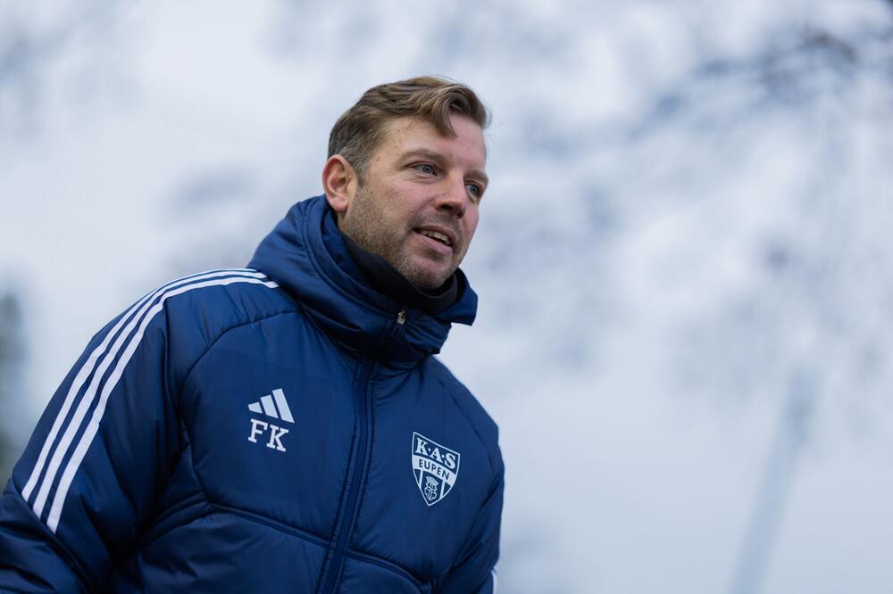 KAS Eupen - Florian Kohfeldt