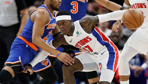 Detroit Pistons - New York Knicks