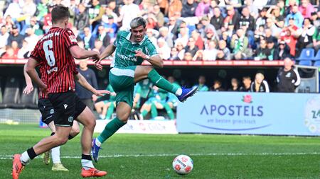 Schlusslicht Fürth düpiert Hannover 96