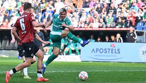 Die SpVgg Greuther Fürth siegt gegen Hannover 96.