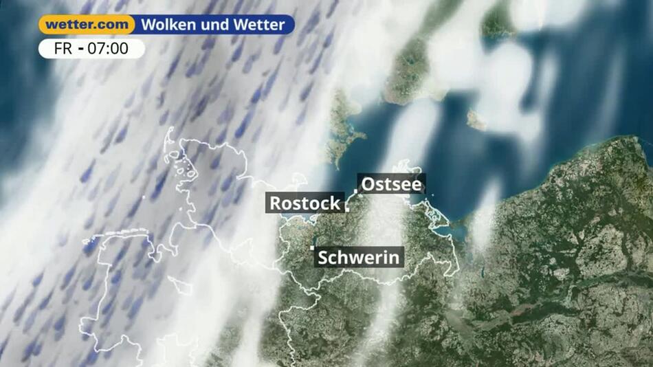 "Ostsee: Dein Wetter für Deine Region!"