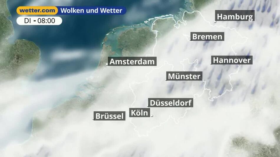 "Münsterland und Ostwestfalen: Dein Wetter für Deine Region!"