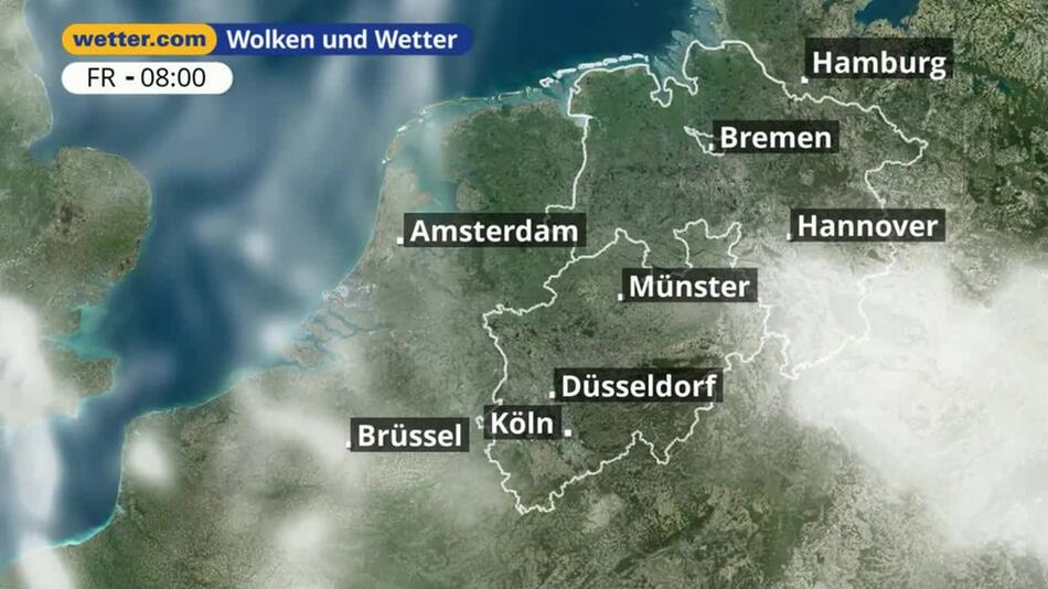 "Ruhrgebiet: Dein Wetter für Deine Region!"