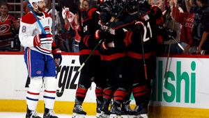 Carolina Hurricanes - MontrEal Canadiens