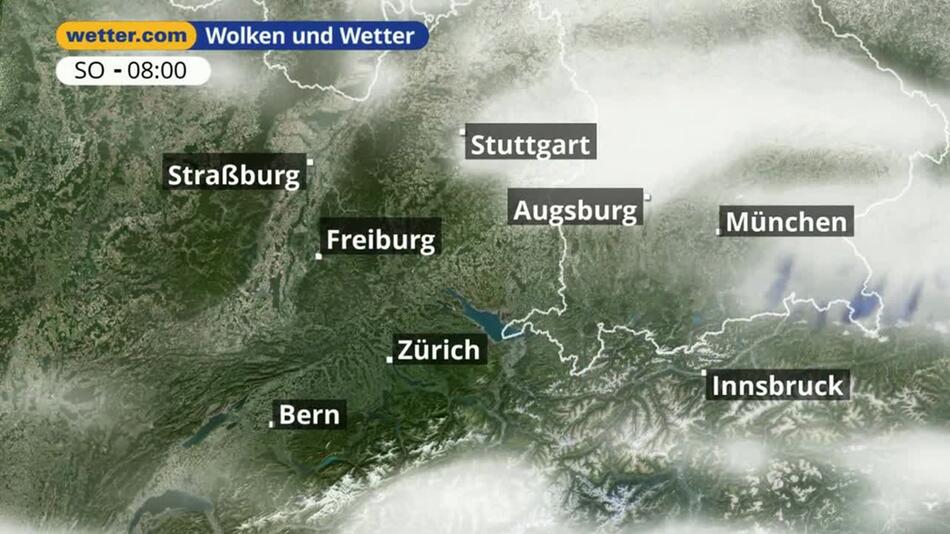 "Bay. Schwaben / Ingolstadt: Dein Wetter für Deine Region!"