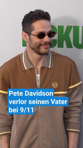 Pete Davidson verlor seinen Vater bei 9/11