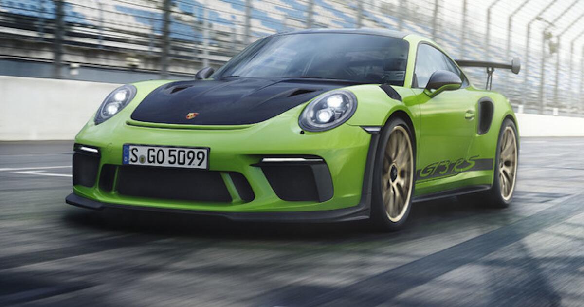 Premiere In Genf Der Neue Porsche 911 GT3 RS Kommt Mit 520 PS Starkem