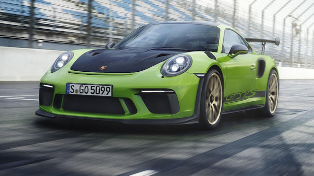 Premiere in Genf Der neue Porsche 20 GT20 RS kommt mit 20 PS ...