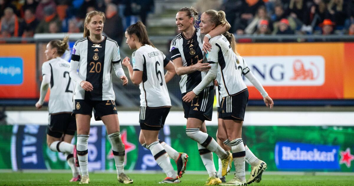 Bonjour Paris! DFB-Frauen Erfüllen Sich Olympia-Traum | WEB.DE