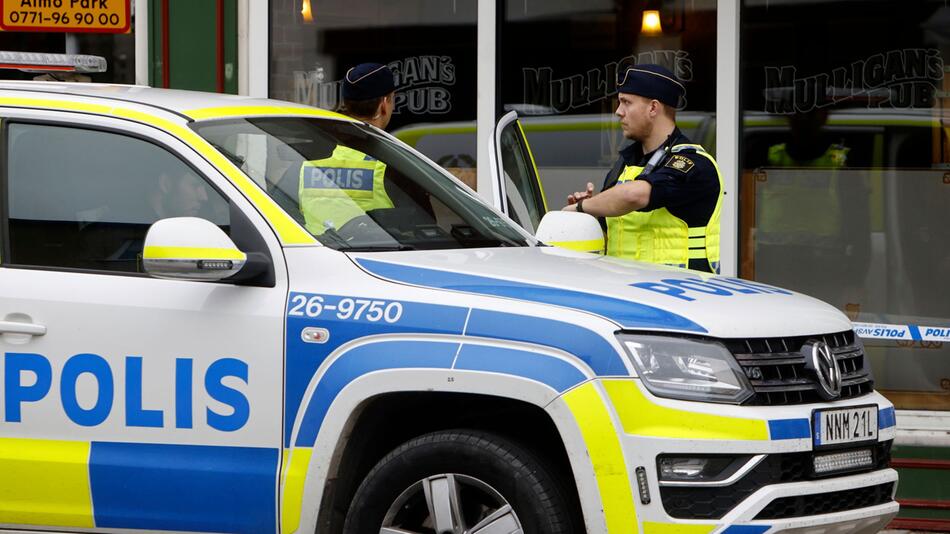 Bandenkriminalität in Schweden
