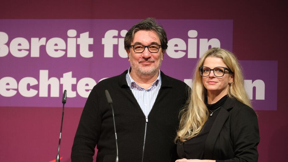 Landesparteitag Linke Sachsen