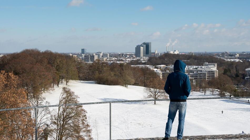 Winterwetter in Bayern