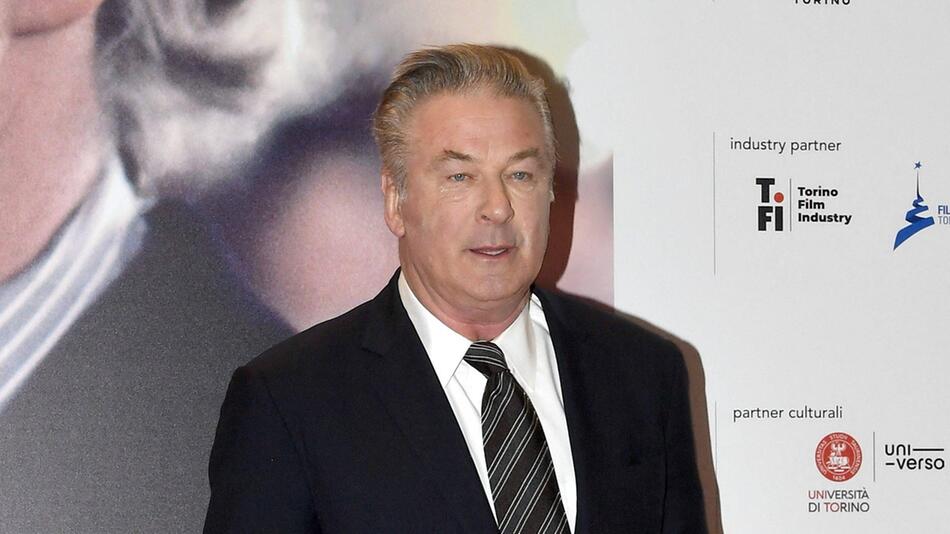 Alec Baldwin, hier auf dem Torino Film Festival, spielt im Western "Rust" die Hauptrolle.