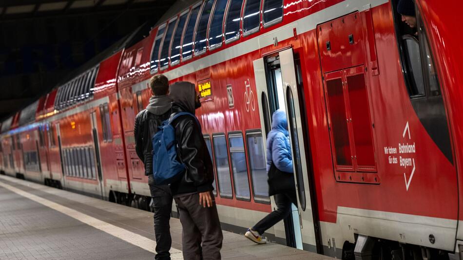 Regionalbahn in München