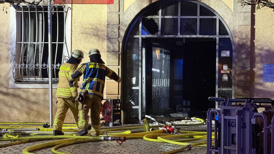 Geldautomaten-Sprengung in Herrieden