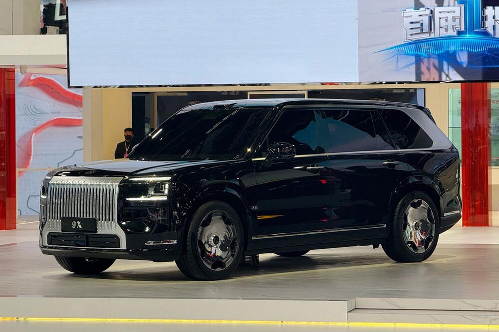 Shanghai Autoshow - Zeekr 9X