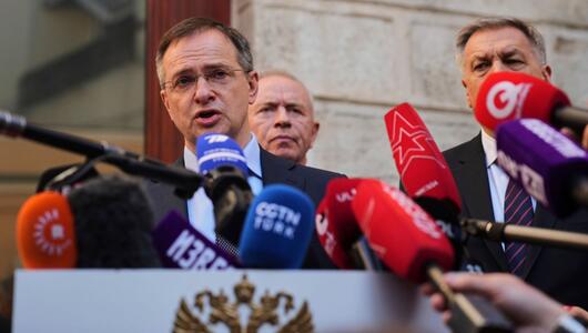 Vor Ukraine-Verhandlungen in Istanbul
