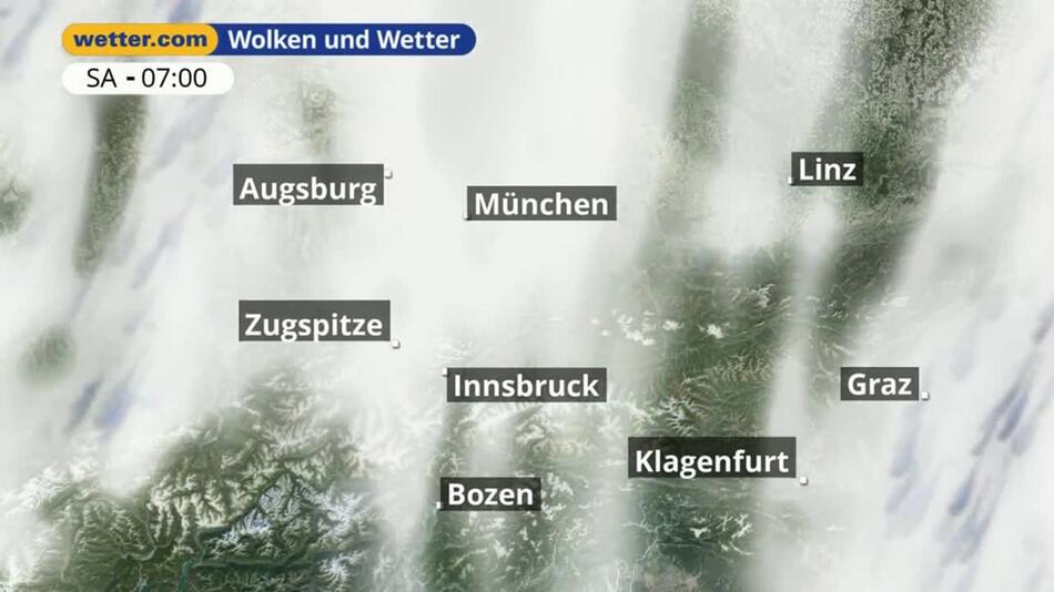 "Alpenvorland: Dein Wetter für Deine Region!"