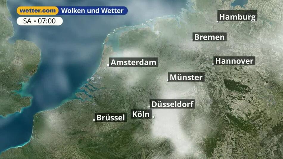 "Ruhrgebiet: Dein Wetter für Deine Region!"