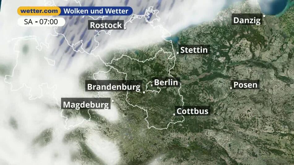 "Brandenburg: Dein Wetter für Deine Region!"
