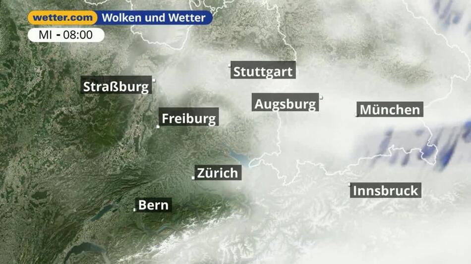 "Bay. Schwaben / Ingolstadt: Dein Wetter für Deine Region!"