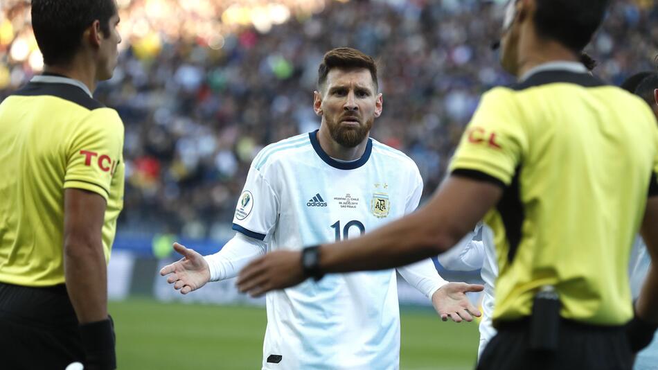 Copa America - Argentinien - Chile, Lionel Messi