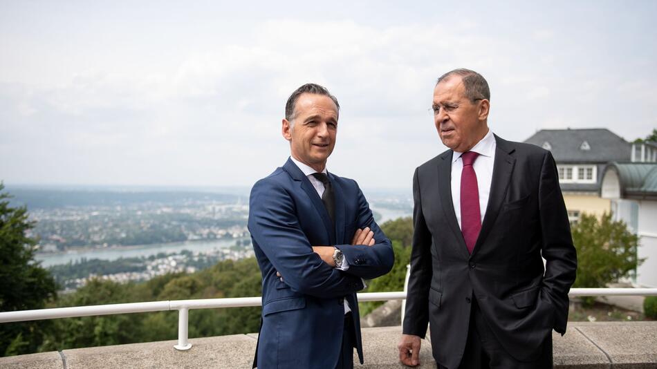 Heiko Maas, Sergej Lawrow, Deutschland, Russland