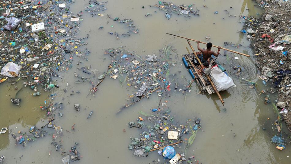 Plastikverschmutzung in Bangladesch