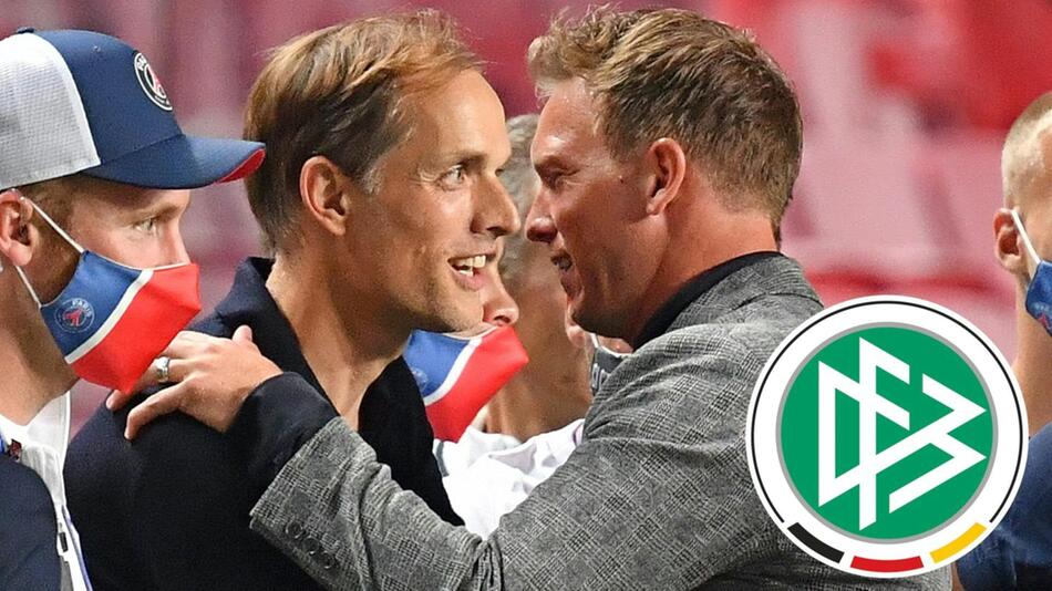 Thomas Tuchel und Julian Nagelsmann vor dem CL-Halbfinale 2020