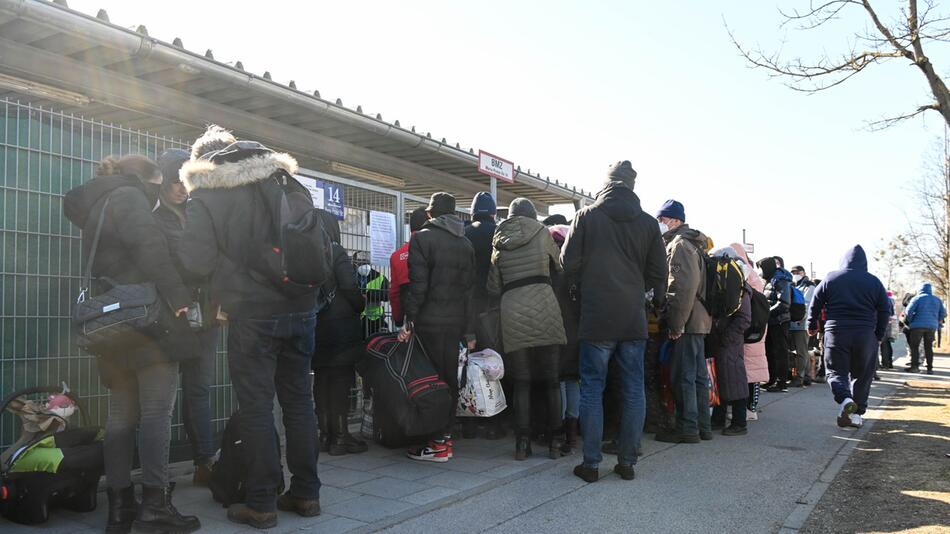 Flüchtlingsunterkunft