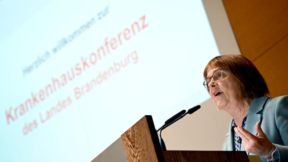 Brandenburgs Gesundheitsministerin Nonnemacher