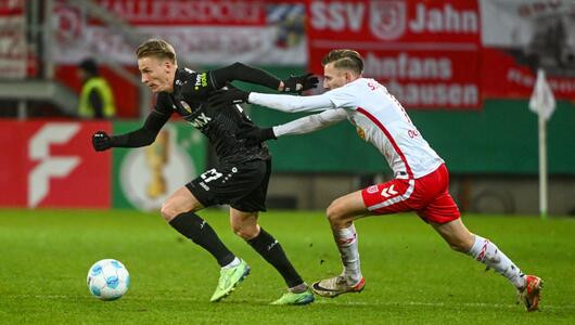 Jahn Regensburg - VfB Stuttgart