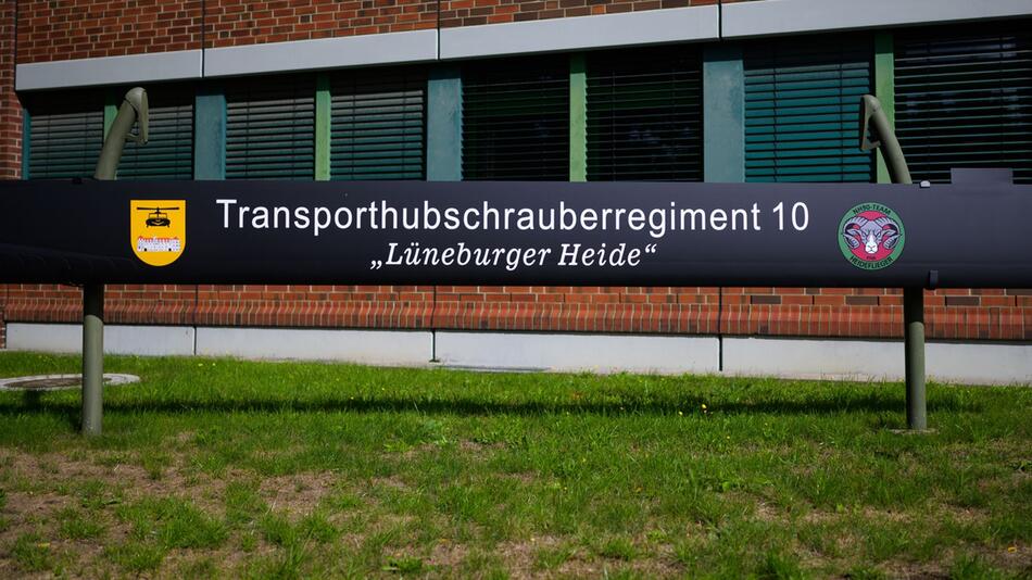 Transporthubschrauberregiment 10